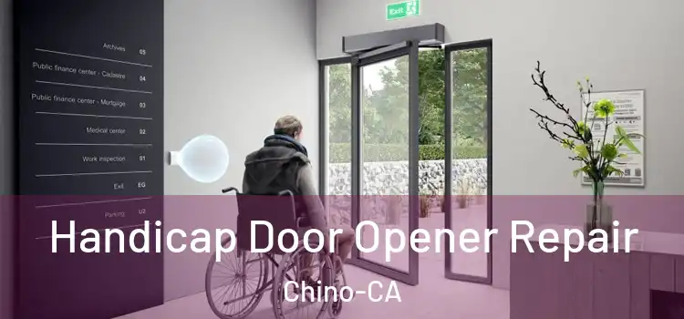  Handicap Door Opener Repair Chino-CA