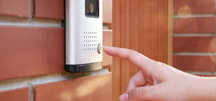 apartment door buzzer installation in Chino