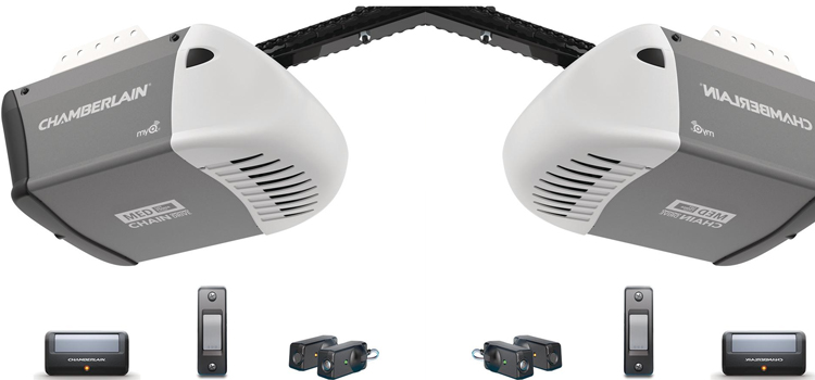 chamberlain garage door openers in Chino