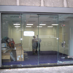 shop front door repair Chino
