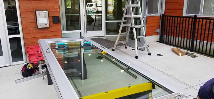 storefront door glass replacement Chino